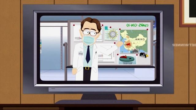 Южный Парк - Эрик на дистанционном обучении/ Как появился короновирус? смотреть онлайн