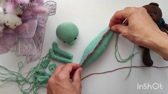Вязальная неделя 3 | #101cottontoys2 | 9+3/101 | упадок настроения | вяжу хотел очку ❤ смотреть онлайн
