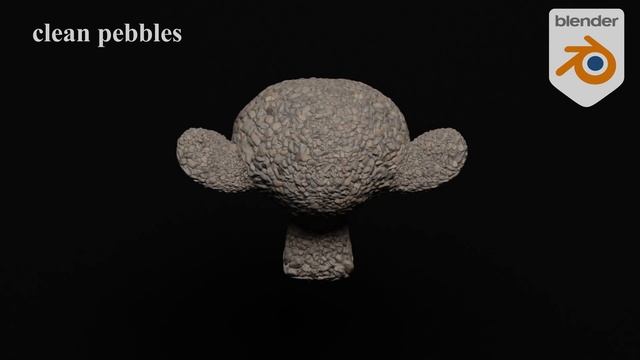 【Blender】clean pebbles (from Poly Haven) смотреть онлайн