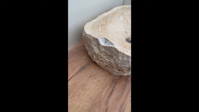 Раковина из мрамора 53x37 RA04 смотреть онлайн