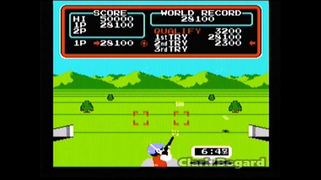 Track & Field (NES) Skeet Shooting Perfect - Game Level B смотреть онлайн
