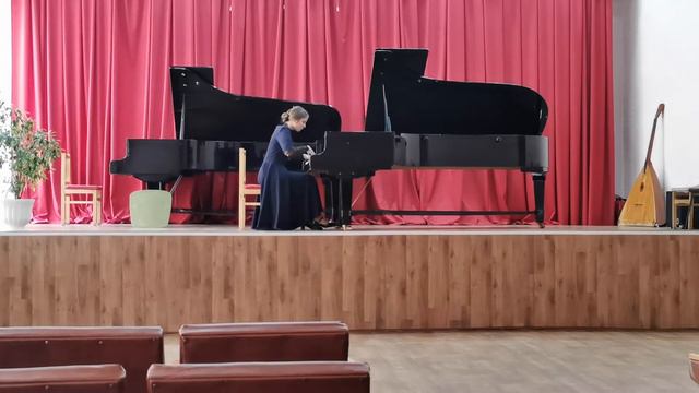 Шешукова Елизавета. А. Скрябин Этюд Fis-dur op. 42 №4 смотреть онлайн