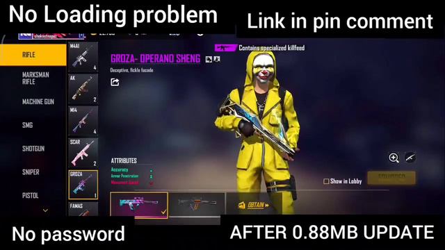 Free Fire Glitch File❗ff Glitch ❗dataconfig Icon❗VIPGlitch File Mediafire❗Texturas Ff Max❗Today Fil