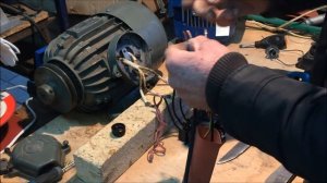 Как подключить 3-фазный двигатель в сеть на 220вольт !!! От #СтальногоЖука ?