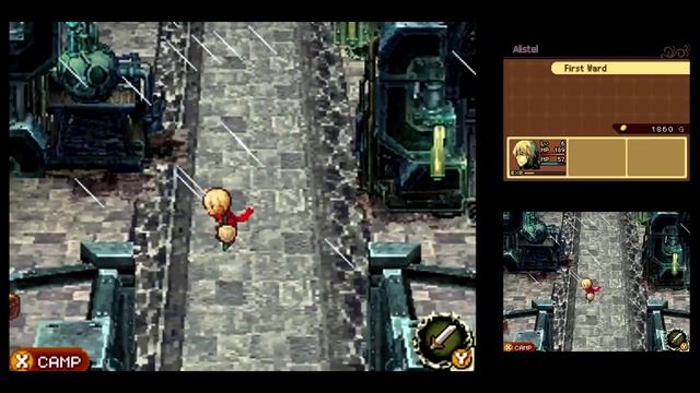 Let's Play Radiant Historia #09 - Double Agent смотреть онлайн