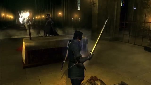 Demon's Souls Лор - Латрия (videogametalkinghead/перевод/RUS) смотреть онлайн