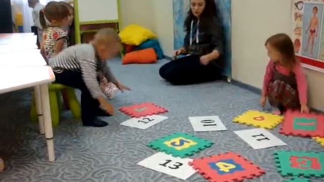 Лиза. Тропинка цифр. 4 тупень. смотреть онлайн