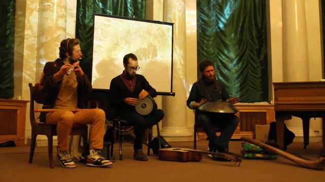 Three Pandas and the Moon - Improvisation (Pantam SPB, Flute & Darbuka) смотреть онлайн