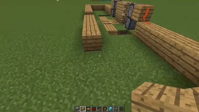 КАК СДЕЛАТЬ МЕХАНИЧЕСКИЙ ВХОД В MINECRAFT смотреть онлайн