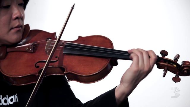 D'Addario: Helicore Violin Strings смотреть онлайн