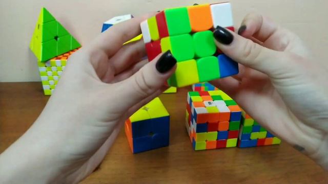 Рилей 2х2 - 5х5 | Собрала кубы 2х2, 3х3, 4х4 и 5х5 на время || PIXEL смотреть онлайн