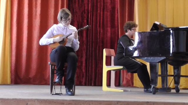 Игнатенко Екатерина Олеговна, п.Октябрьский, 13 лет, Е.Дербенко "Веселый почтальон"#ктк смотреть онлайн