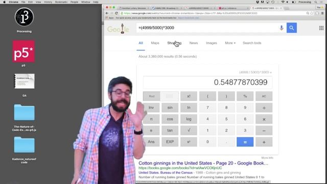 14.1: The Mathematics (Probability, Logarithm) - Hamilton Lottery Simulator with p5.js смотреть онлайн