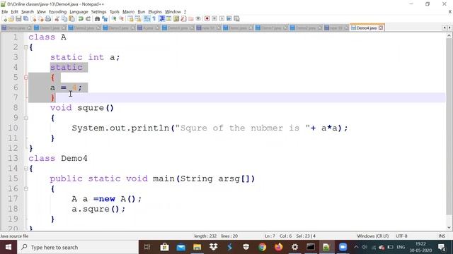 Java programming in Hindi | Session-13 | init block |static block | What is System.out.println() смотреть онлайн