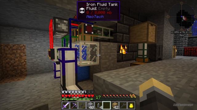 [1.8.9] Cwelth:Wheel Invention - Еще обсидиановые заморочки - EP15 смотреть онлайн