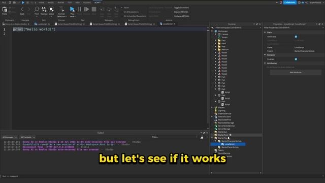 What Is The Best AI For Roblox Studio Scripting? смотреть онлайн