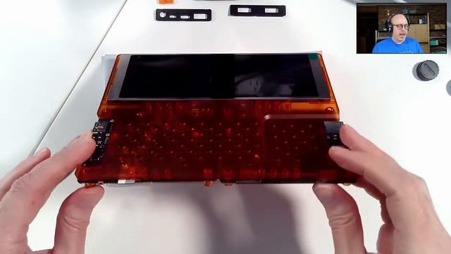 How to Replace the Clockwork Pi DevTerm LCD Panel. BONUS: VirtualT Demo! смотреть онлайн