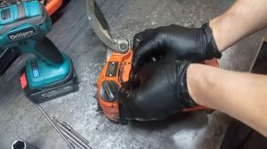 Хускварна 120. 236. 240. полная разборка, последовательно, подробно.