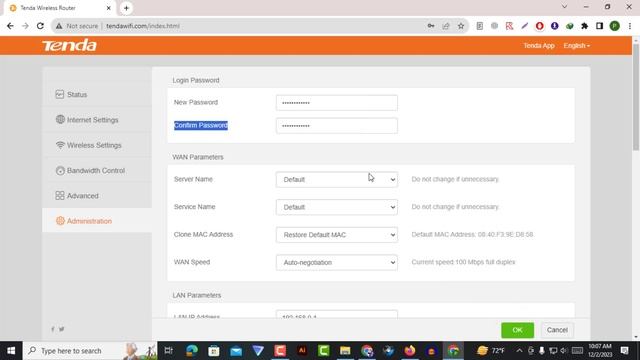 How To Set Tenda Router WiFi Admin Login Password | Tenda 192.168.0.1 Password Setting tendawifi.co смотреть онлайн