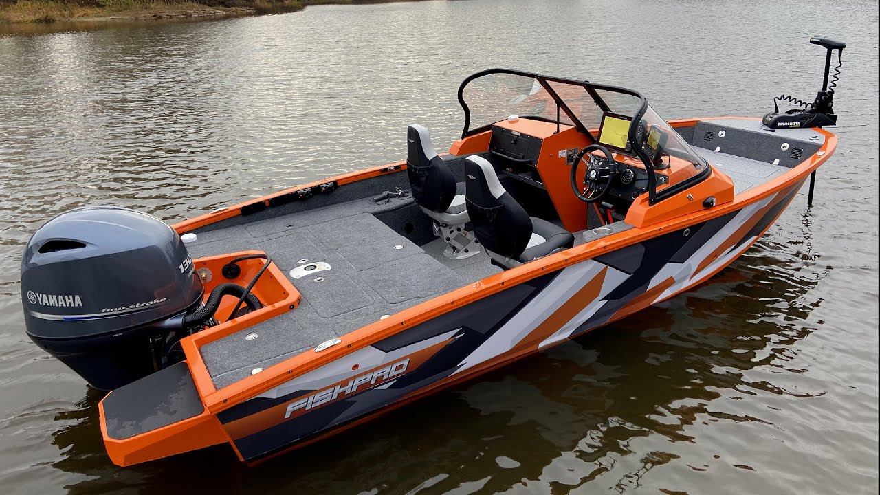 ВОЛЖАНКА FISHPRO X5! Что ДОЛЖНО Быть В РЫБОЛОВНОЙ Лодке!