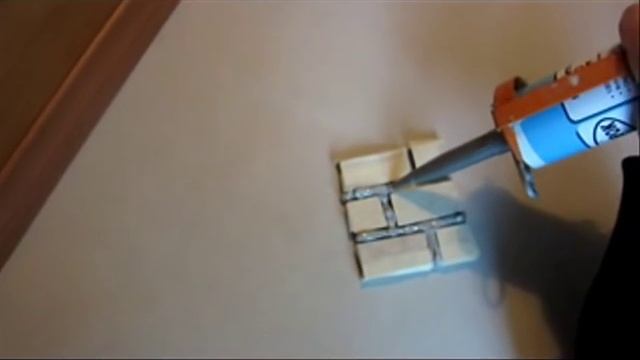 Полиуретановый герметик. Заполняем швы. Тестируем на прочность. смотреть онлайн