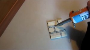 Полиуретановый герметик. Заполняем швы. Тестируем на прочность.