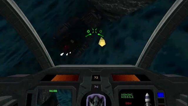 Let's Play Descent II: the Vertigo Series - Level 01, Deep Kraeg Tunnel System смотреть онлайн