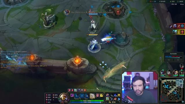 ¡KASSADIN ES UNA LOCURA EN LATE GAME! | Ubaman League of Legends смотреть онлайн
