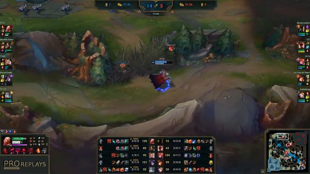 VLADIMIR - 7/1/4 KDA GAMEPLAY - KR Ranked MASTER смотреть онлайн