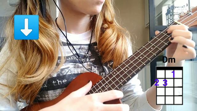 ✨•Mad At Disney•✨| Ukulele Cover/tutorial.