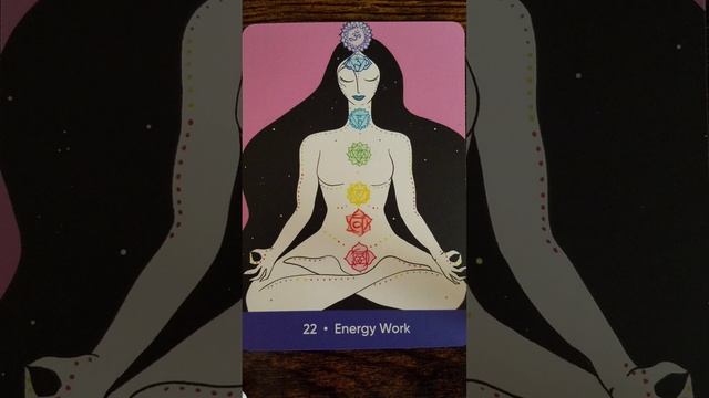 Energy Work (22) ?♀️ Sacred Self Care Oracle card meaning смотреть онлайн