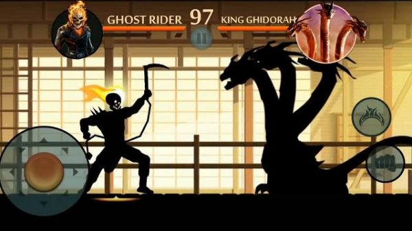 Shadow Fight 2 Ghost Rider Vs The Undefeatable Bosses Legendary Video