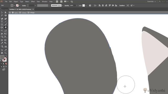 How to Use the Eraser Tool in Adobe Illustrator - Online Tutorial Chapter 10 Video 2 смотреть онлайн