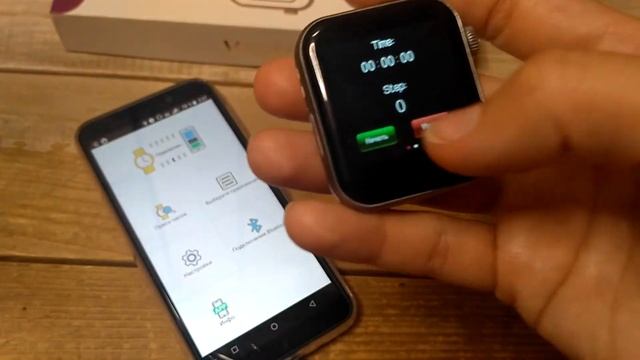 Умные смарт часы С200 копия Apple Watch 5 Smart Watch C200