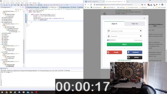 Study with me| Computer Programming-Java смотреть онлайн