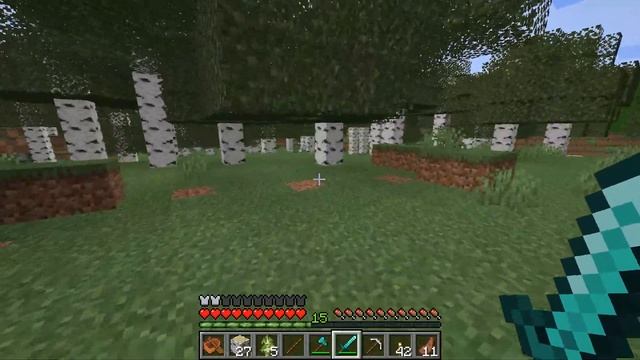 Выживание с Парнем [#4] - ОТПРАВИЛИСЬ В ОПАСНОЕ ПУТЕШЕСТВИЕ / Майнкрафт 1.17 (Minecraft) смотреть онлайн