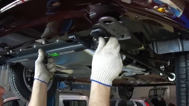 Поперечина SAFE на Гранту, Калину и Datsun смотреть онлайн