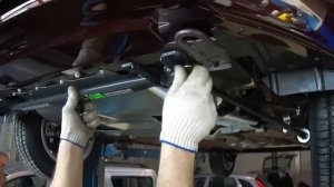 Поперечина SAFE на Гранту, Калину и Datsun