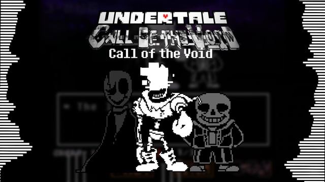 [Undertale Call Of the Void] Unofficial Animated OST смотреть онлайн