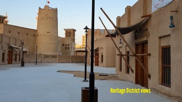 MARSA | AJMAN CREEK | HERITAGE DISTRICT | MUSEUM | AJMAN | UAE ??