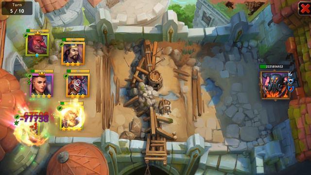 Dungeon Crusher: Hard to kill Clan Boss on Rune Week смотреть онлайн