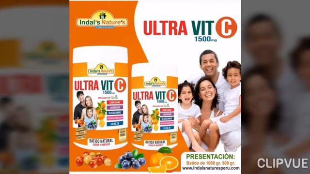 INDALS NATURES TU SALUD EN TUS MANOS presenta su maravilloso batido natural ULTRA VIT C смотреть онлайн