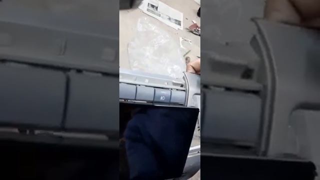 Установка дефлекторы и экран центр.консоль Газель