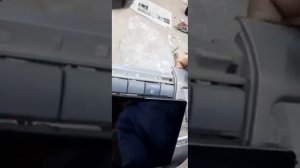 Установка дефлекторы и экран центр.консоль Газель