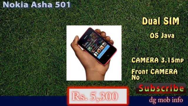 Nokia Asha 501 (Features In Hindi) смотреть онлайн