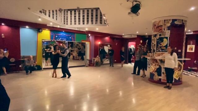 Tango lesson video 7 смотреть онлайн