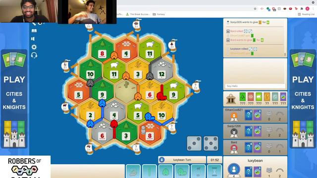 The Power of Table Talk | Robbers of Catan 3 G3B3 смотреть онлайн