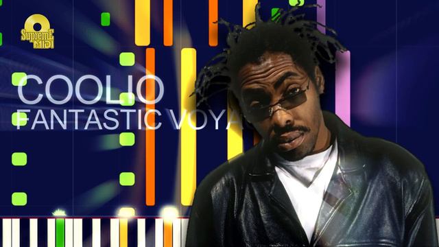 Coolio - FANTASTIC VOYAGE (PRO MIDI FILE REMAKE) - "In the style of" смотреть онлайн