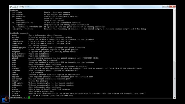 How to Install Composer and Laravel 5 in cPanel смотреть онлайн