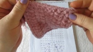 плюшевый рюкзак зайка вязаный крючком